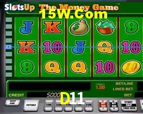 Jackpots e promoções na D11