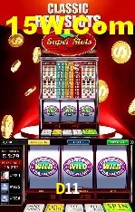 Jogos de Slot D11